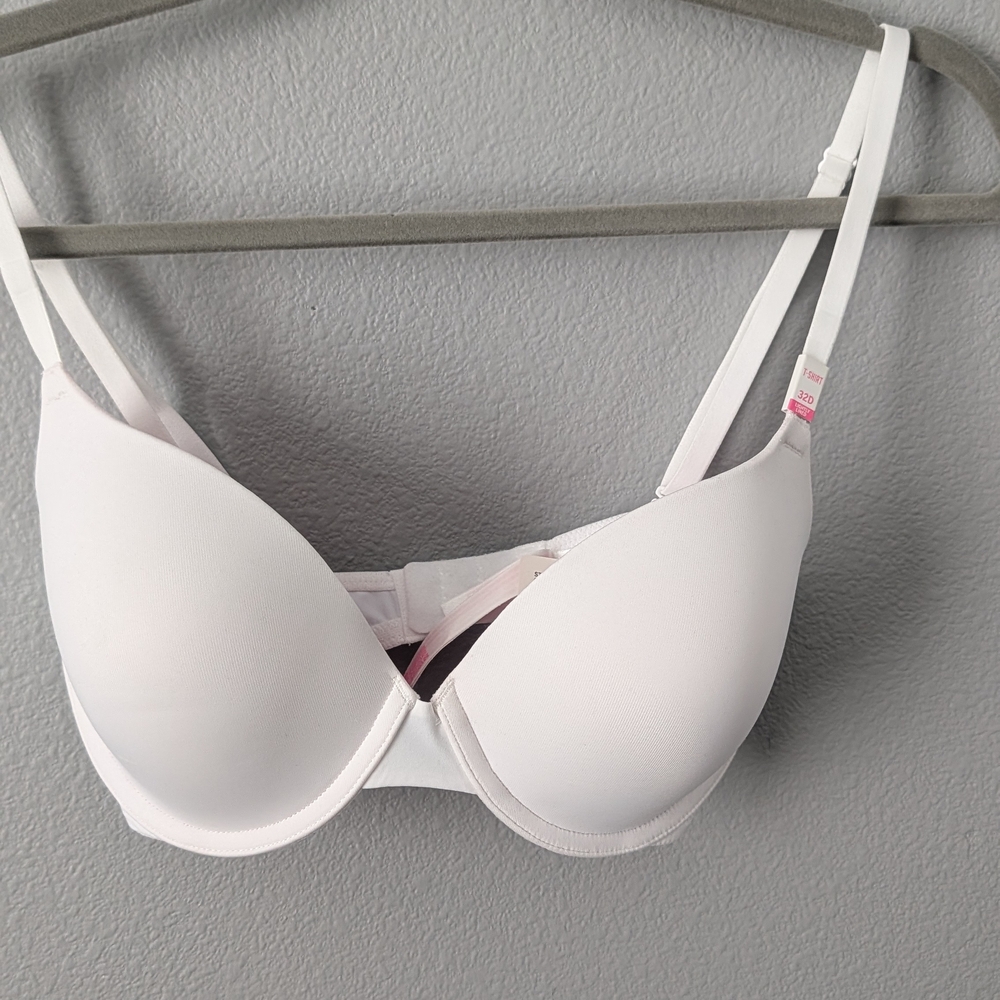 Women's White Bra